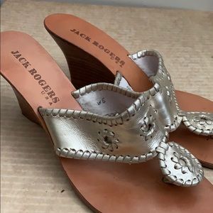 Jack Rogers Wedges